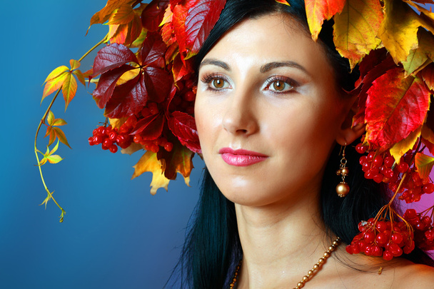 Autumn Woman - Foto, Imagem