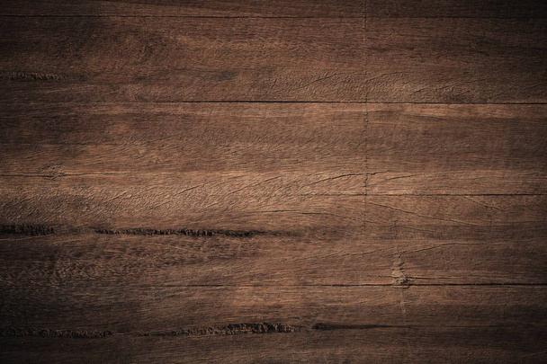 Old grunge dark textured wooden background - Foto, Imagen