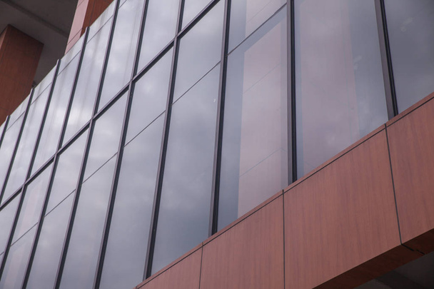 Glass wall in the modern office building - Valokuva, kuva