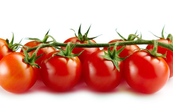 Fresh tomatoes - Fotoğraf, Görsel