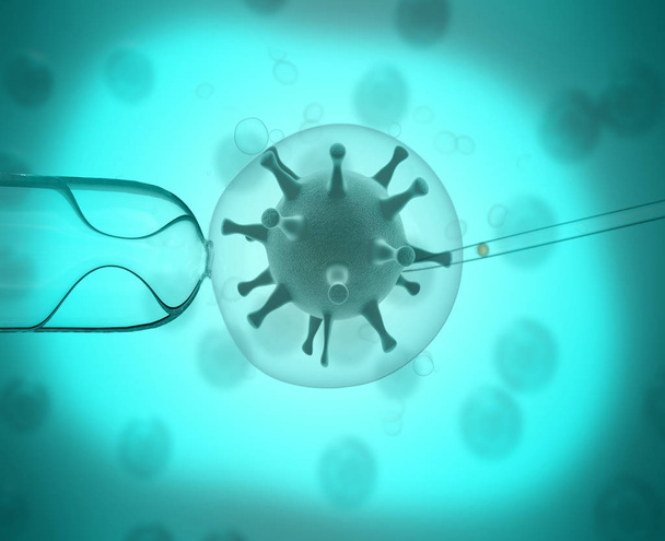 Células madre embrionarias, Terapia celular
 - Foto, imagen