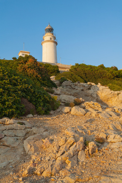 A Mallorca sziget világítótornya - Fotó, kép