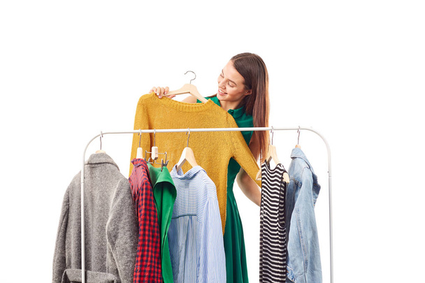 Choosing clothes - Photo, Image