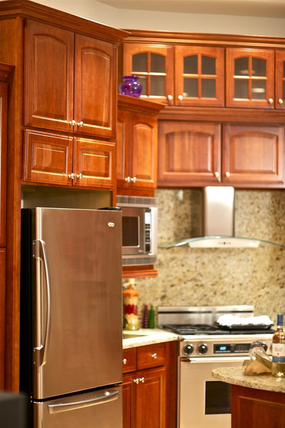 Хромований холодильник
 - Фото, зображення