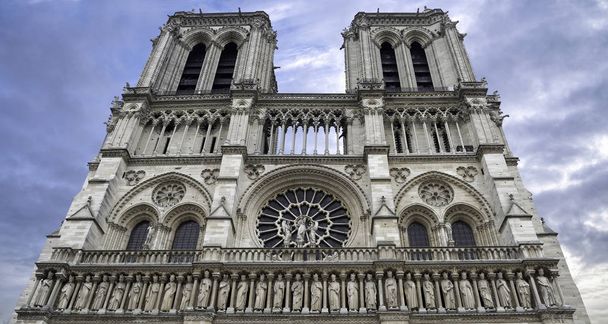 Cattedrale di Notre Dame de Paris a Parigi, Francia
 - Foto, immagini