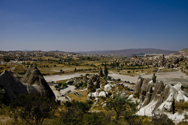 View of South Cappadocia Valley. - Photo, Image