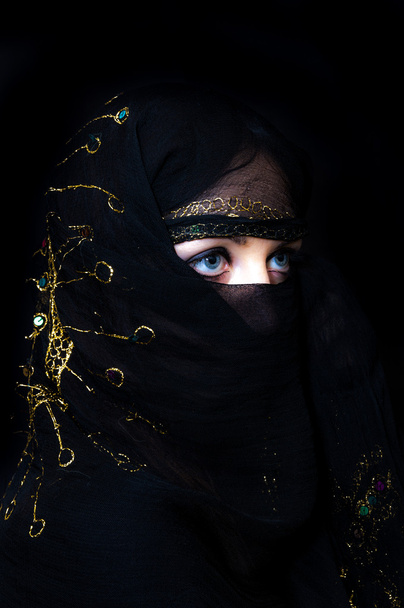 Muslim girl - Foto, imagen