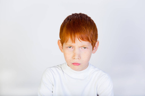 Kids emotional portrait - Foto, Imagem