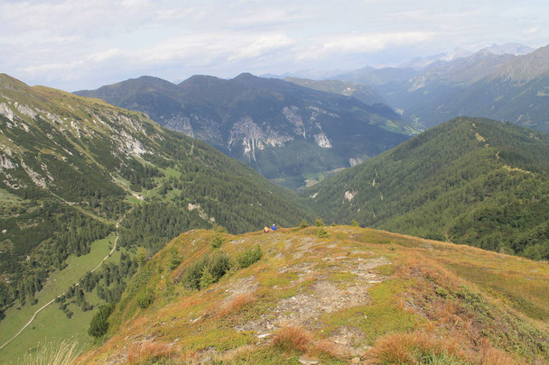 Alpesi hegység Észak-Olaszország - Fotó, kép