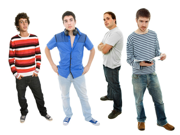 férfi csoport - Fotó, kép