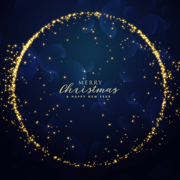 素晴らしいキラキラ クリスマス祭りのシーズンのための背景を輝き - ベクター画像
