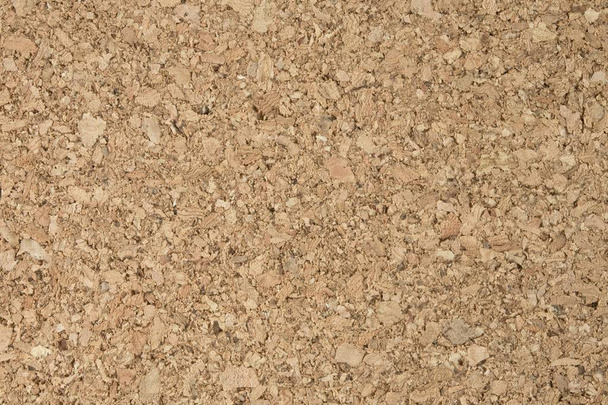 Closed Up of Horizontal Texture of Brown Cork Board - Photo, Image
