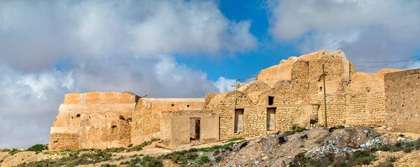Ksar Ouled Soltane near Tataouine, Tunisia - 写真・画像