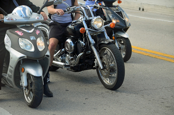 motocykly a skútry - Fotografie, Obrázek