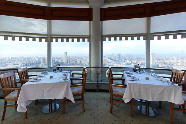 Cairo Tower restaurant - Фото, изображение