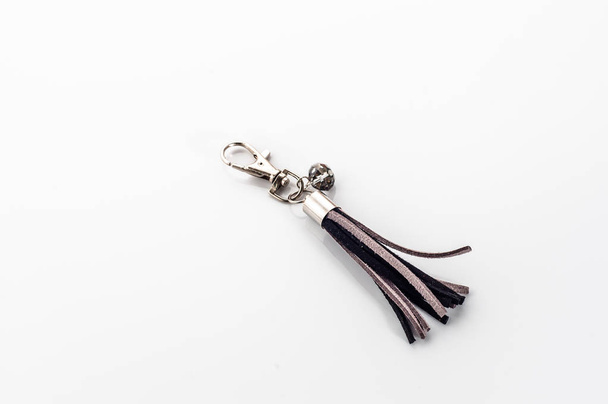 Key ring isolated on a white background - 写真・画像