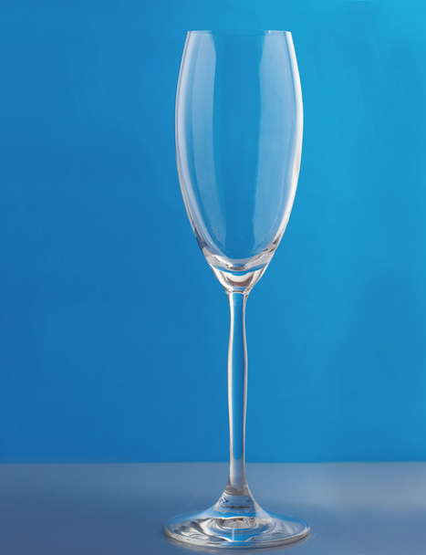 glasses over blue background - Photo, Image