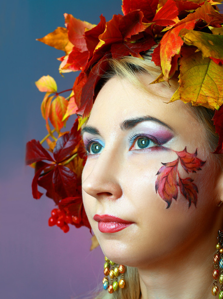 Autumn Woman - Фото, изображение