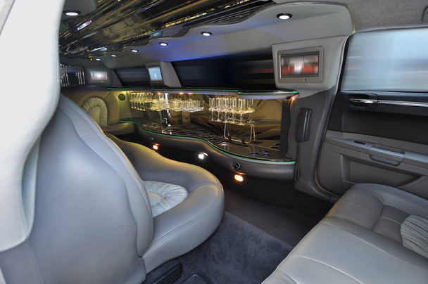 limousine interior - 写真・画像