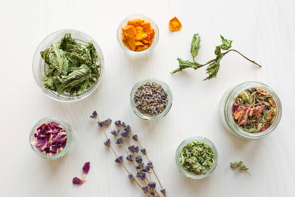 herbal tea ingredients - Fotó, kép