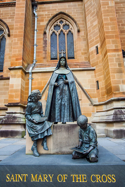 Cattedrale di Saint Marys a Sydney Australia
 - Foto, immagini