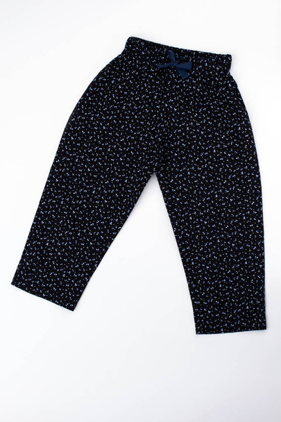 Pantalon pyjama pour jeune fille
 - Photo, image