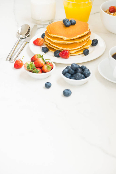 Healthy Breakfast set - Zdjęcie, obraz