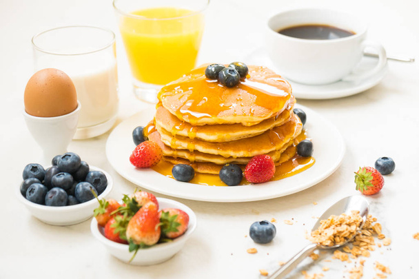 Healthy Breakfast set - Photo, image