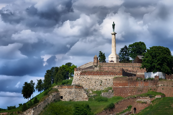 Belgrád - kalemegdan erőd - Fotó, kép