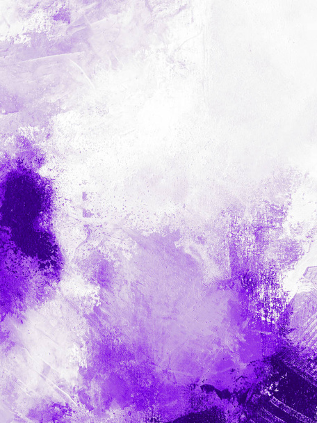 Ultra Violet abstract texture, background, texture painting. - Photo, Image