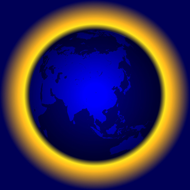 Mundo da Terra
 - Vetor, Imagem