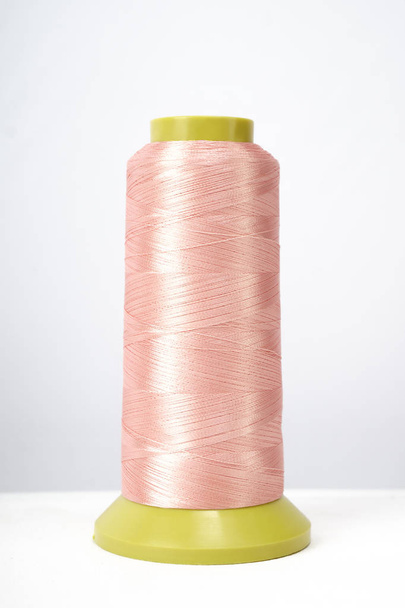 Spool of thread isolated on white background - Photo, Image