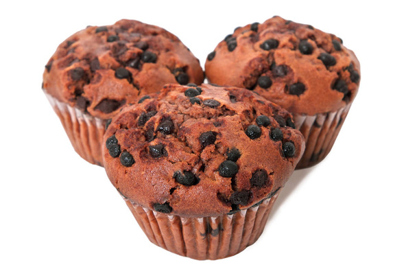 Çikolatalı muffin kekler - Fotoğraf, Görsel