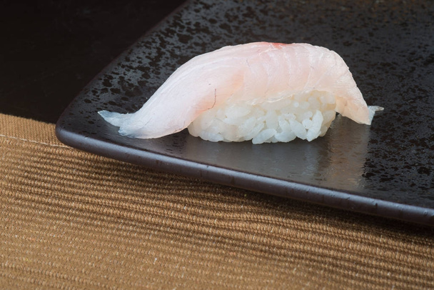 japanese cuisine. sushi on the background - Photo, image