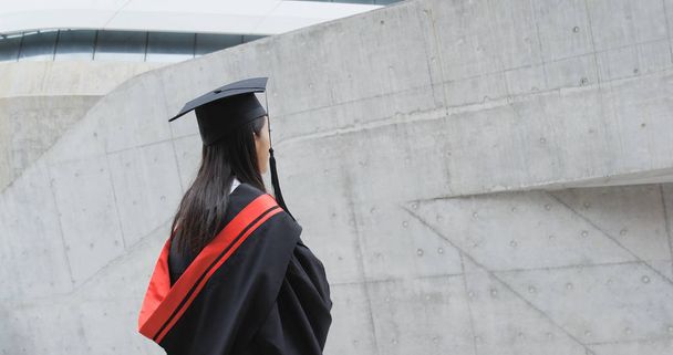 Young woman get graduation  - Φωτογραφία, εικόνα