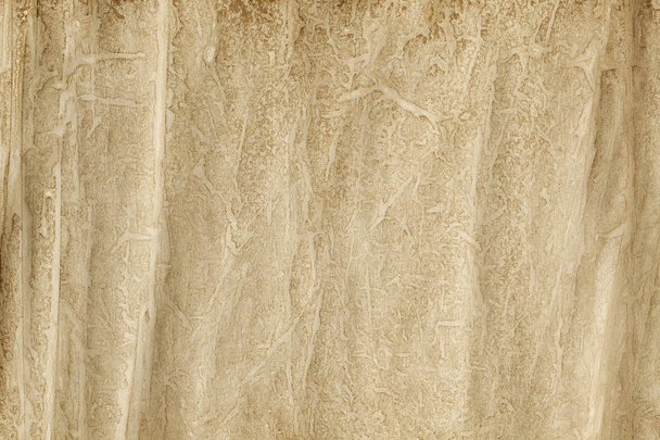 Crumpled handmade paper sheet - background or texture - Fotoğraf, Görsel