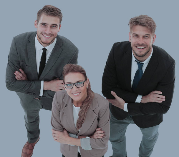 Successful business people looking happy and confident - Photo, Image
