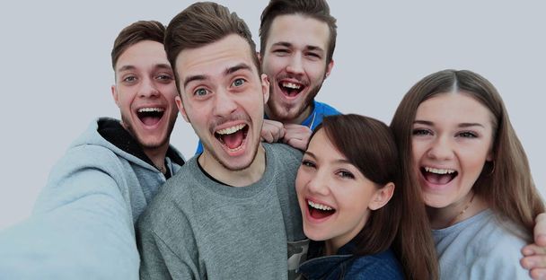Group of happy young teenager - Foto, Bild