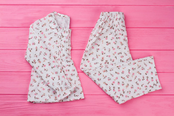 A rózsaszín lányok-pizsama - Fotó, kép