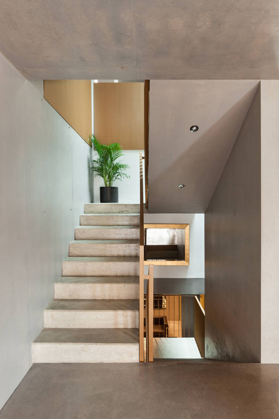 Interior, staircase - Фото, изображение