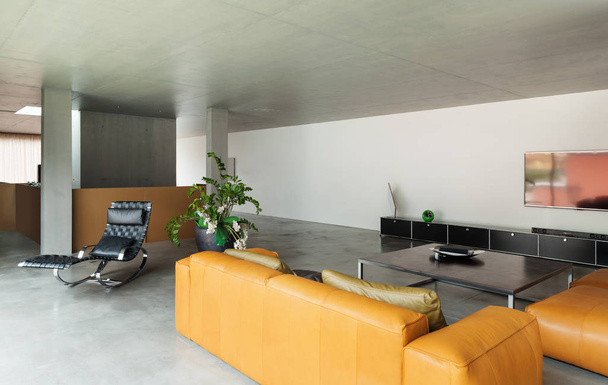 Modern living room - Фото, изображение