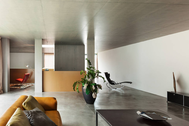 Modern living room - Foto, Bild
