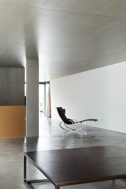 Modern living room view - Fotoğraf, Görsel