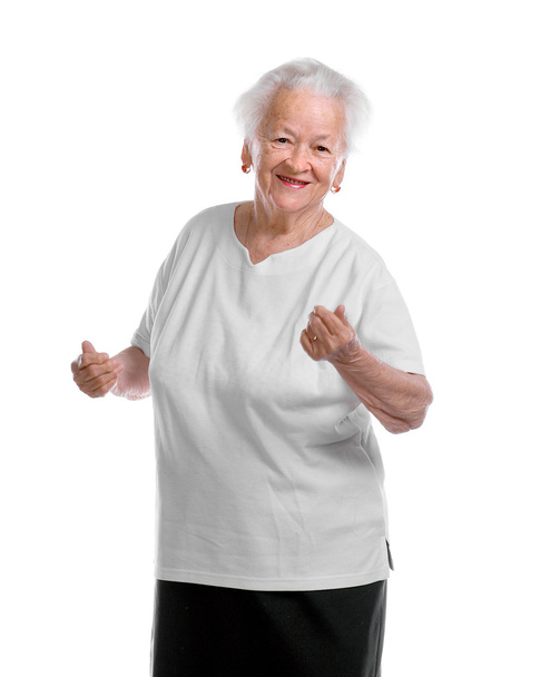 idős nő - Fotó, kép