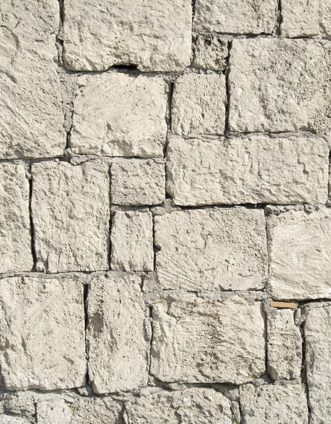 Vanha valkoinen kivi seinä lähikuva
 - Valokuva, kuva