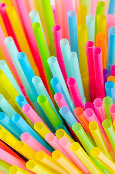 Colorful of straw - Fotoğraf, Görsel
