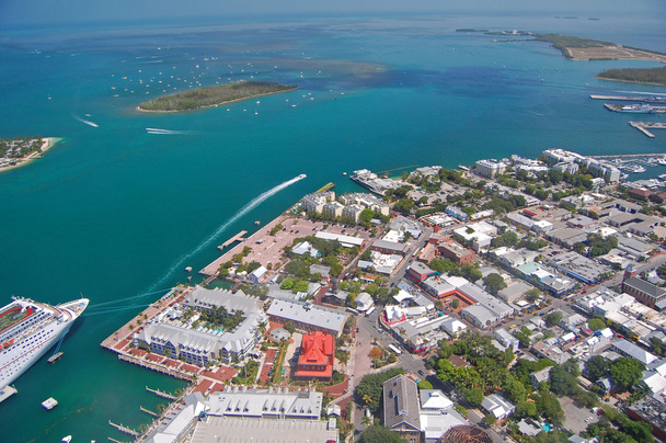 Vista aérea de Key West
 - Foto, imagen