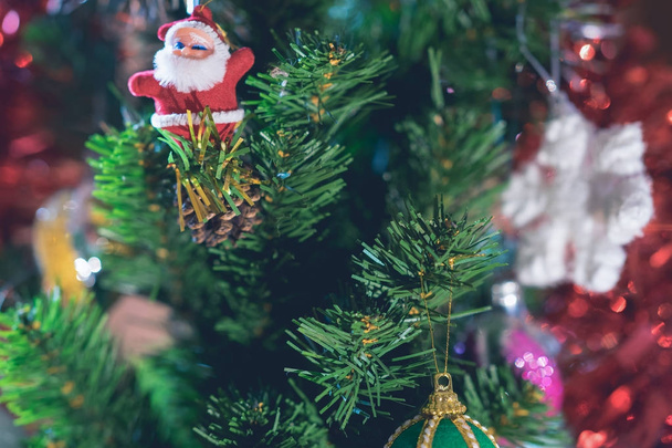 Yılbaşı oyuncak Noel Baba - Fotoğraf, Görsel