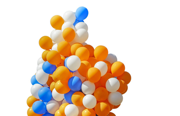 Hermosos globos, decoración para las vacaciones
. - Foto, Imagen
