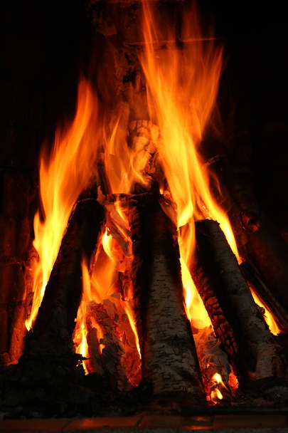 Огонь является основной фазой процесса горения и обладает свойством саморазмножения.
.  - Фото, изображение